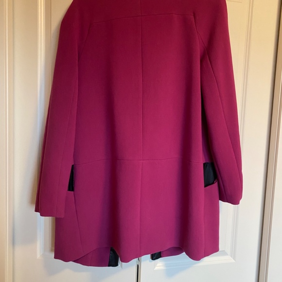 Magenta Nygard Coat - Picture 2 of 3